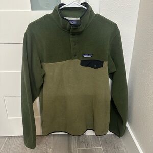 Patagonia Two-Tone Half Button Up